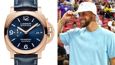 stephen curry panerai|Vasco de Castelbajac ♣️ .